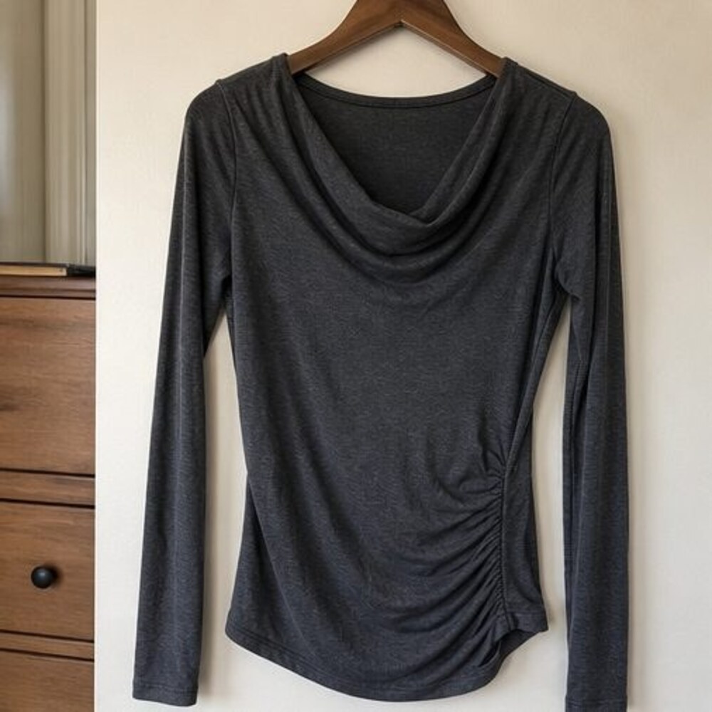 Sage Puff Sleeve Top
